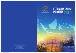 Ketahanan energi indonesia