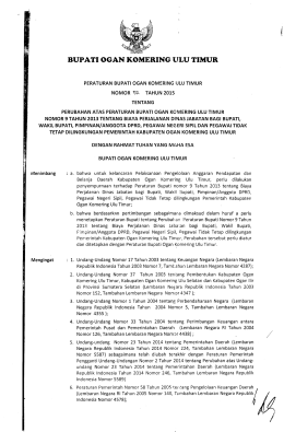 perbup-no-52-tahun-2015 - BPK RI Perwakilan Provinsi Sumatera