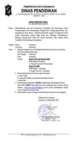 surat-tugas-peserta-dan-mentor - Dispendik Ketenagaan Surabaya