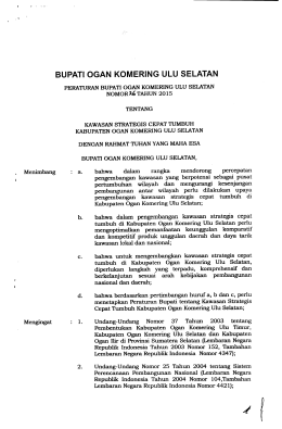 perbup-no-26-tahun-2015 - BPK RI Perwakilan Provinsi Sumatera