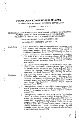 perbup-no-25-tahun-2015 - BPK RI Perwakilan Provinsi Sumatera