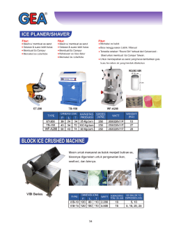 gea >> ice cube machine >> ice planet/shaver (et-200)
