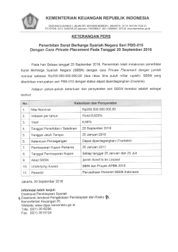 - Kementerian Keuangan RI