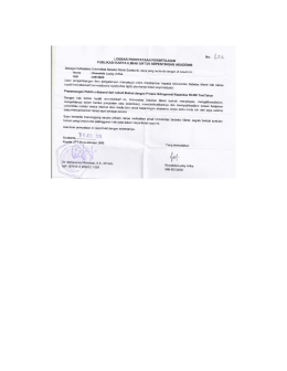 Page 1 No. %2l. LEMBAR PERNYATAAN PERSETUJUAN