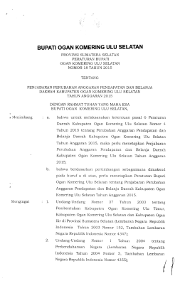 perbup-no-18-tahun-2015 - BPK RI Perwakilan Provinsi Sumatera