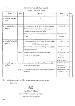 14 กันยายน 2559 - กรมป้องกันและบรรเทาสาธารณภัย