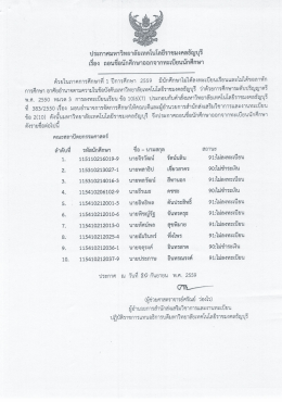 10 คณะสถาปัตยกรรมศาสตร์ - สำนักส่งเสริมวิชาการและงานทะเบียน