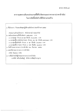 จ้างเหมาตัดชุดปฏิบัติงานสำนักกษาปณ์ ประจำปีงบประมาณ พ