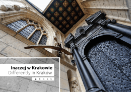 Pobierz e-book "Poznaj Kraków inaczej"