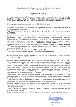 czytaj dalej - Sp&oacute;łdzielnia Mieszkaniowa przy Politechnice Śląskiej