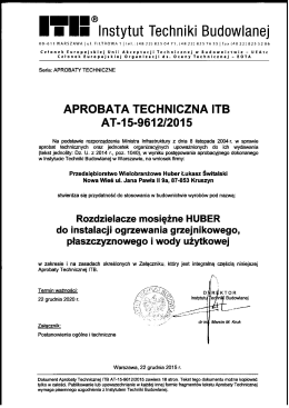 Page 1 | | | @ |- Instytut Techniki Budowlanej o 0