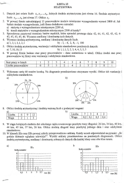 STATYSTYKA