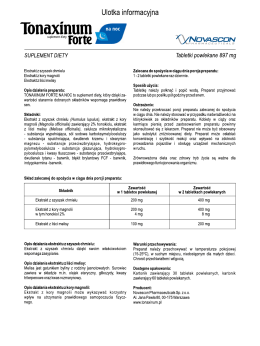 Tonaxinum - Supple.PL