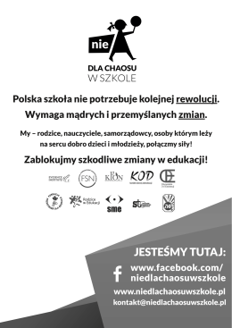 Plakat A4 czarno-biały do wydruku na drukarkach domowych