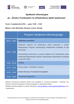 Program spotkania371.2 KB - RPO WŁ 2014-2020