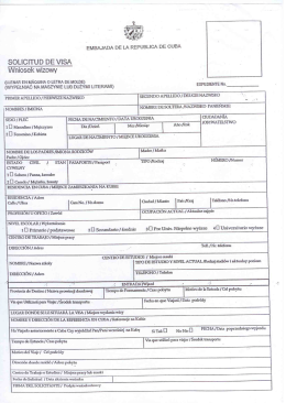 Pobierz wniosek wizowy - visa