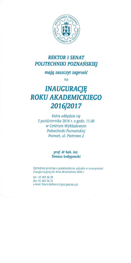 Zaproszenie