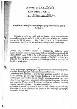 Pobierz - System informacji przestrzennej Gminy Wolb&oacute;rz