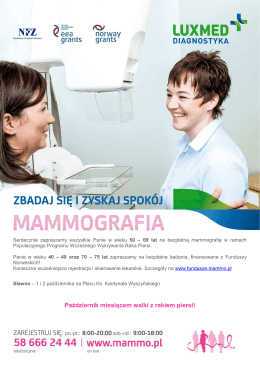8.26e. mammografia - plakat wersja elektroniczna A3