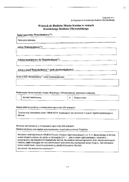 Trybuna przy kompleksie boiskORLIK2012.