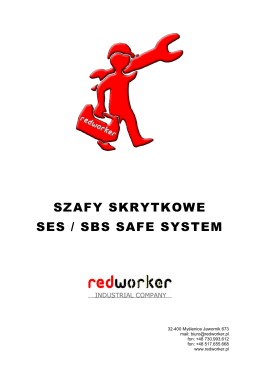szafy skrytkowe ses / sbs safe system