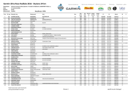 Garmin Ultra Race Radków 2016 - Dystans 24 km