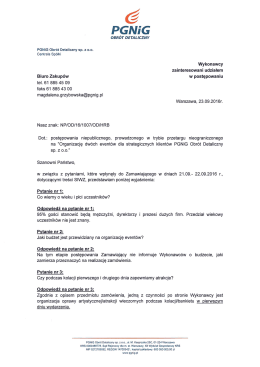 Page 1 G&eacute; PGNiG OBR&Oacute;T DETALICZNY PGNiG Obr&oacute;t Detaliczny