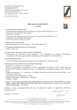 Inter Sano &ndash; Deklaracja_08_12
