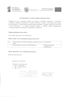 Informacja pedagog rozmiar: 0,11 MB format: pdf