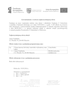 Informacja psycholog rozmiar: 0,11 MB format: pdf