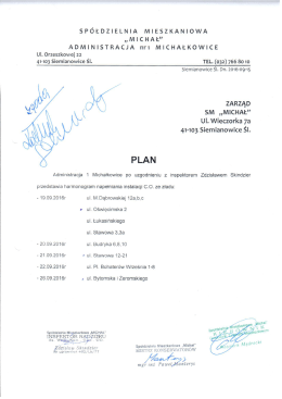 załącznik 1 - Sp&oacute;łdzielnia Mieszkaniowa MICHAŁ