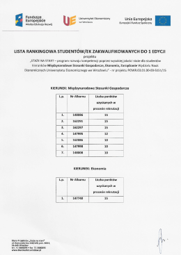 do pobrania. - Biuro Karier