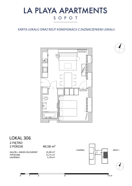 lokal 306 - La Playa Apartments