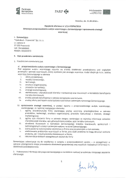 Zapytanie ofertowe - Hydrobud.przeworsk.pl