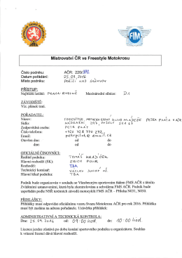 ZU AČR 220/392 MMČR freestyle Poříčí n. S. 2016