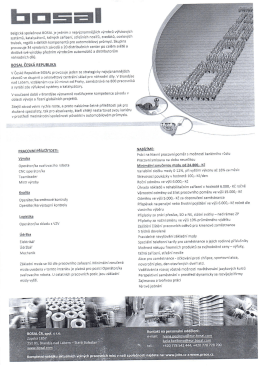 Bosal, Brand&yacute;s nad Labem - Star&aacute; Boleslav