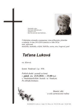 parte Lukov&aacute;