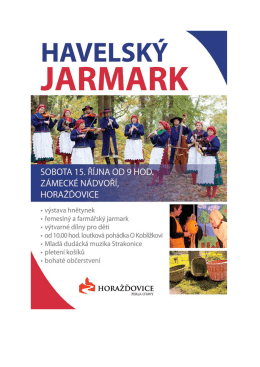 Horažďovice 15. října 2016
