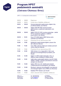 Page 1 Program HPST podzimních seminářů (Ostrava–Olomouc