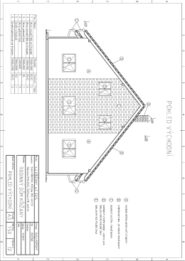 C:\Users\Kamil\Desktop\PROJEKT\DWG\POHLED VYCHODNI