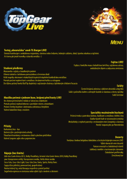 topgear mailing
