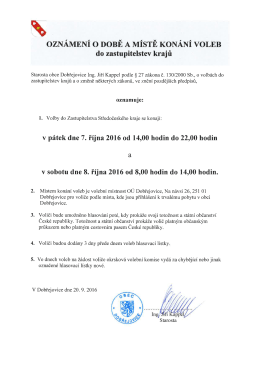 Př&iacute;loha Ozn&aacute;men&iacute;