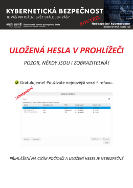 15-hesla-v-prohlizeci.cdr - Smíchovská střední průmyslová škola