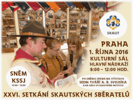 pozvánka