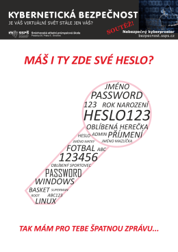 06-hesla.cdr - Sm&iacute;chovsk&aacute; středn&iacute; průmyslov&aacute; &scaron;kola