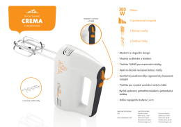 Produktový list - ETA Crema 0049 90000 bílý