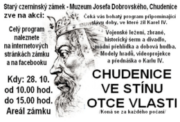 Chudenice ve stínu Otce vlasti-28.10.2016