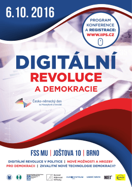Page 1 $10.2016 22: 7 KONFERENCE A REGISTRACE: WWW