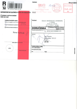 St&aacute;hnout soubor - Česk&aacute; zemědělsk&aacute; univerzita v Praze