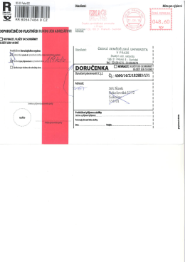 St&aacute;hnout soubor - Česk&aacute; zemědělsk&aacute; univerzita v Praze